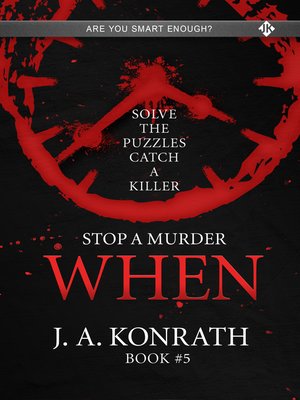 cover image of Stop a Murder--WHEN